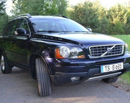 Чорний Вольво ХС90, об'ємом двигуна 2.4 л та пробігом 230 тис. км за 3302 $, фото 8 на Automoto.ua