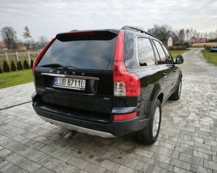 Чорний Вольво ХС90, об'ємом двигуна 2.4 л та пробігом 230 тис. км за 4400 $, фото 3 на Automoto.ua