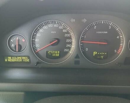 Чорний Вольво ХС90, об'ємом двигуна 2.4 л та пробігом 273 тис. км за 6450 $, фото 7 на Automoto.ua