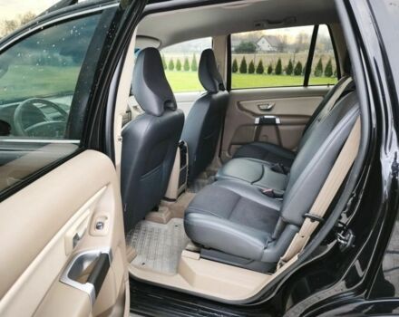 Чорний Вольво ХС90, об'ємом двигуна 2.4 л та пробігом 230 тис. км за 4400 $, фото 7 на Automoto.ua