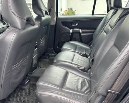 Черный Вольво ХС90, объемом двигателя 2.4 л и пробегом 246 тыс. км за 3650 $, фото 6 на Automoto.ua