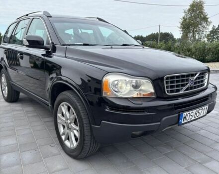 Черный Вольво ХС90, объемом двигателя 2.4 л и пробегом 246 тыс. км за 3650 $, фото 1 на Automoto.ua