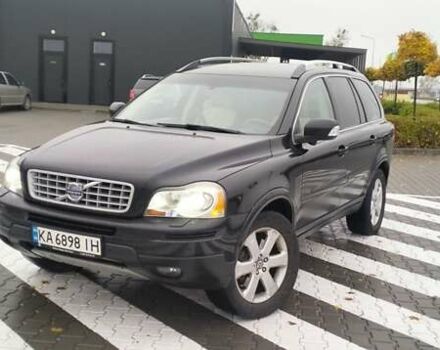 Чорний Вольво ХС90, об'ємом двигуна 2.4 л та пробігом 380 тис. км за 12500 $, фото 5 на Automoto.ua