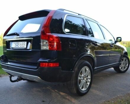 Чорний Вольво ХС90, об'ємом двигуна 2.4 л та пробігом 230 тис. км за 3302 $, фото 5 на Automoto.ua