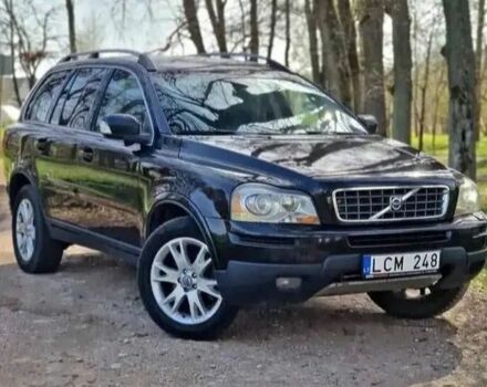 Черный Вольво ХС90, объемом двигателя 2.4 л и пробегом 210 тыс. км за 2750 $, фото 2 на Automoto.ua