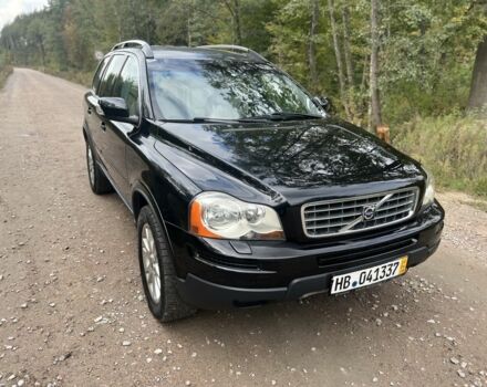 Черный Вольво ХС90, объемом двигателя 2.4 л и пробегом 295 тыс. км за 7900 $, фото 2 на Automoto.ua