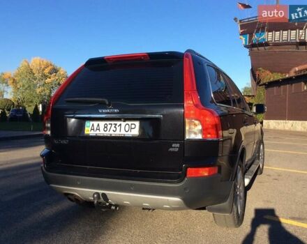 Черный Вольво ХС90, объемом двигателя 3.2 л и пробегом 260 тыс. км за 13703 $, фото 8 на Automoto.ua