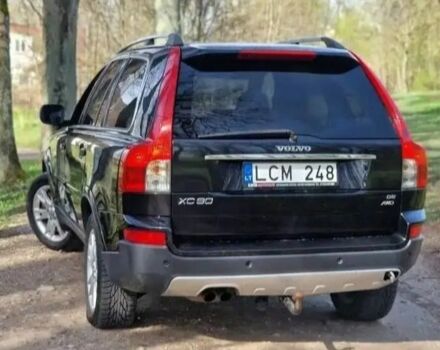 Черный Вольво ХС90, объемом двигателя 2.4 л и пробегом 210 тыс. км за 2750 $, фото 4 на Automoto.ua