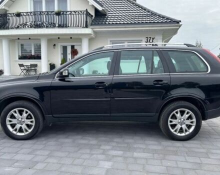 Черный Вольво ХС90, объемом двигателя 2.4 л и пробегом 246 тыс. км за 3650 $, фото 4 на Automoto.ua