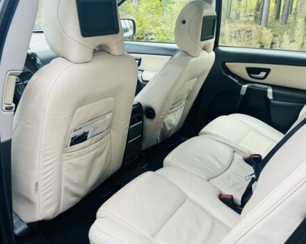 Чорний Вольво ХС90, об'ємом двигуна 2.4 л та пробігом 295 тис. км за 7700 $, фото 8 на Automoto.ua