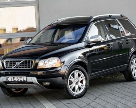 Черный Вольво ХС90, объемом двигателя 2.4 л и пробегом 215 тыс. км за 3572 $, фото 3 на Automoto.ua