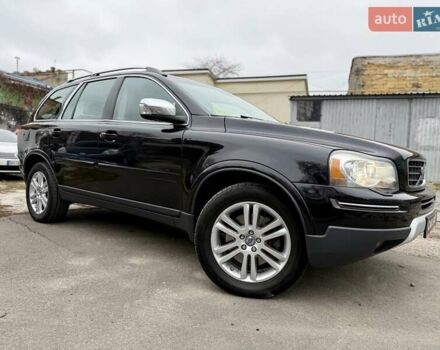Черный Вольво ХС90, объемом двигателя 2.5 л и пробегом 210 тыс. км за 10999 $, фото 5 на Automoto.ua