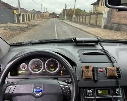 Черный Вольво ХС90, объемом двигателя 3.19 л и пробегом 213 тыс. км за 14799 $, фото 37 на Automoto.ua