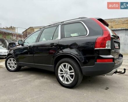 Черный Вольво ХС90, объемом двигателя 2.5 л и пробегом 210 тыс. км за 10999 $, фото 12 на Automoto.ua