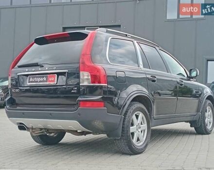 Чорний Вольво ХС90, об'ємом двигуна 2.4 л та пробігом 220 тис. км за 17990 $, фото 4 на Automoto.ua