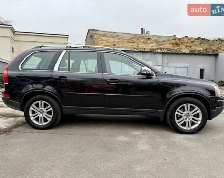 Черный Вольво ХС90, объемом двигателя 2.5 л и пробегом 210 тыс. км за 10999 $, фото 14 на Automoto.ua