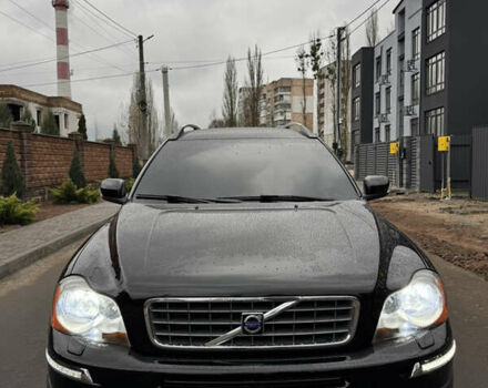 Черный Вольво ХС90, объемом двигателя 3.19 л и пробегом 213 тыс. км за 14799 $, фото 11 на Automoto.ua