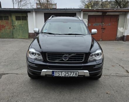 Черный Вольво ХС90, объемом двигателя 2.4 л и пробегом 240 тыс. км за 3400 $, фото 4 на Automoto.ua