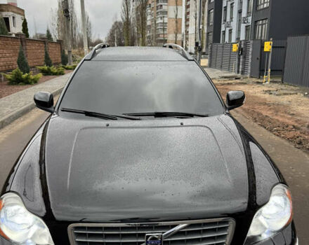 Черный Вольво ХС90, объемом двигателя 3.19 л и пробегом 213 тыс. км за 14799 $, фото 10 на Automoto.ua