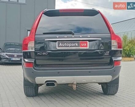 Чорний Вольво ХС90, об'ємом двигуна 2.4 л та пробігом 220 тис. км за 17990 $, фото 5 на Automoto.ua