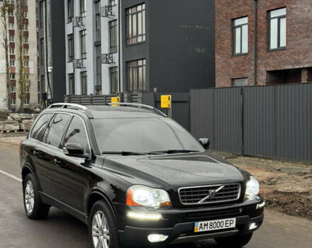 Черный Вольво ХС90, объемом двигателя 3.19 л и пробегом 213 тыс. км за 14799 $, фото 5 на Automoto.ua