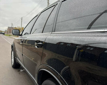 Черный Вольво ХС90, объемом двигателя 3.19 л и пробегом 213 тыс. км за 14799 $, фото 18 на Automoto.ua