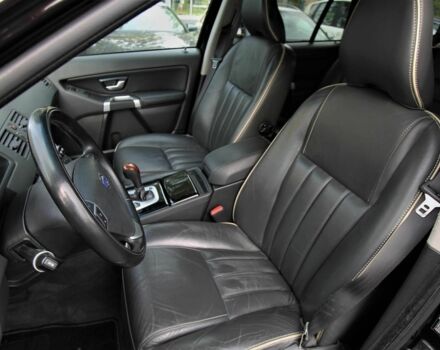 Черный Вольво ХС90, объемом двигателя 2.4 л и пробегом 240 тыс. км за 4150 $, фото 6 на Automoto.ua