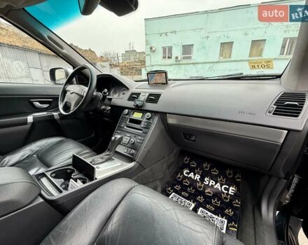 Черный Вольво ХС90, объемом двигателя 2.5 л и пробегом 210 тыс. км за 10999 $, фото 19 на Automoto.ua