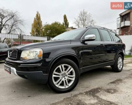 Черный Вольво ХС90, объемом двигателя 2.5 л и пробегом 210 тыс. км за 10999 $, фото 1 на Automoto.ua