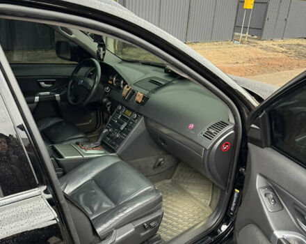 Черный Вольво ХС90, объемом двигателя 3.19 л и пробегом 213 тыс. км за 14799 $, фото 22 на Automoto.ua