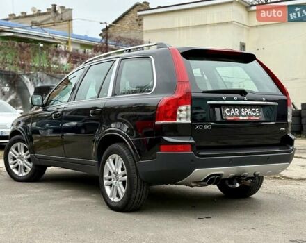 Черный Вольво ХС90, объемом двигателя 2.5 л и пробегом 210 тыс. км за 10999 $, фото 11 на Automoto.ua