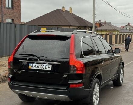 Чорний Вольво ХС90, об'ємом двигуна 3.2 л та пробігом 213 тис. км за 14700 $, фото 4 на Automoto.ua