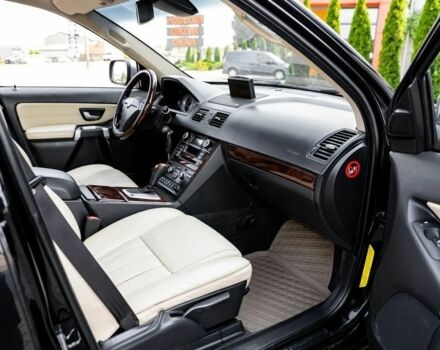 Черный Вольво ХС90, объемом двигателя 2.4 л и пробегом 215 тыс. км за 3572 $, фото 6 на Automoto.ua