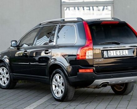 Черный Вольво ХС90, объемом двигателя 2.4 л и пробегом 245 тыс. км за 3850 $, фото 1 на Automoto.ua