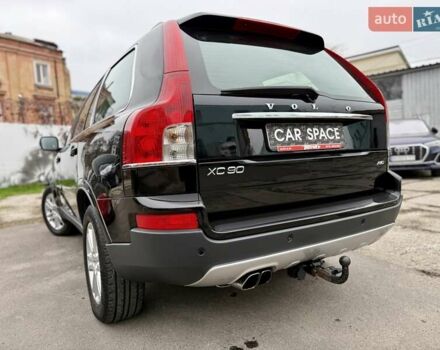 Черный Вольво ХС90, объемом двигателя 2.5 л и пробегом 210 тыс. км за 10999 $, фото 13 на Automoto.ua