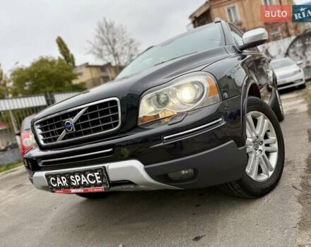 Черный Вольво ХС90, объемом двигателя 2.5 л и пробегом 210 тыс. км за 10999 $, фото 2 на Automoto.ua
