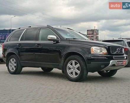 Чорний Вольво ХС90, об'ємом двигуна 2.4 л та пробігом 220 тис. км за 17990 $, фото 2 на Automoto.ua