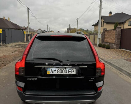 Черный Вольво ХС90, объемом двигателя 3.19 л и пробегом 213 тыс. км за 14799 $, фото 16 на Automoto.ua