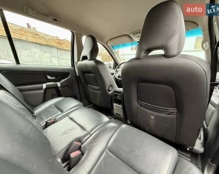 Черный Вольво ХС90, объемом двигателя 2.5 л и пробегом 210 тыс. км за 10999 $, фото 22 на Automoto.ua