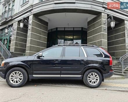 Чорний Вольво ХС90, об'ємом двигуна 2.52 л та пробігом 140 тис. км за 12500 $, фото 3 на Automoto.ua