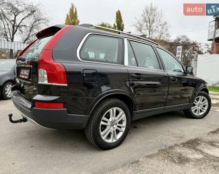 Черный Вольво ХС90, объемом двигателя 2.5 л и пробегом 210 тыс. км за 10999 $, фото 8 на Automoto.ua