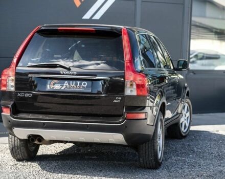 Чорний Вольво ХС90, об'ємом двигуна 2.4 л та пробігом 232 тис. км за 3150 $, фото 3 на Automoto.ua