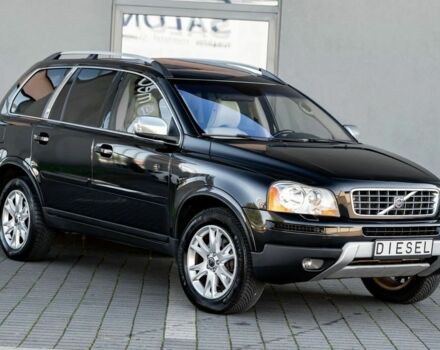 Черный Вольво ХС90, объемом двигателя 2.4 л и пробегом 245 тыс. км за 3850 $, фото 3 на Automoto.ua