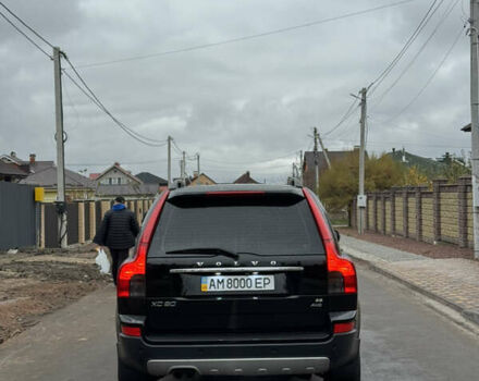 Черный Вольво ХС90, объемом двигателя 3.19 л и пробегом 213 тыс. км за 14799 $, фото 3 на Automoto.ua