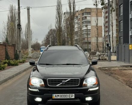 Чорний Вольво ХС90, об'ємом двигуна 3.2 л та пробігом 213 тис. км за 14700 $, фото 1 на Automoto.ua