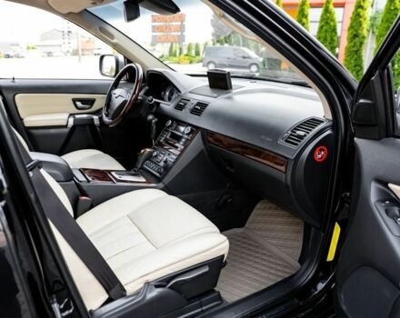 Черный Вольво ХС90, объемом двигателя 2.4 л и пробегом 245 тыс. км за 3850 $, фото 5 на Automoto.ua