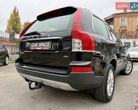 Черный Вольво ХС90, объемом двигателя 2.5 л и пробегом 210 тыс. км за 10999 $, фото 9 на Automoto.ua