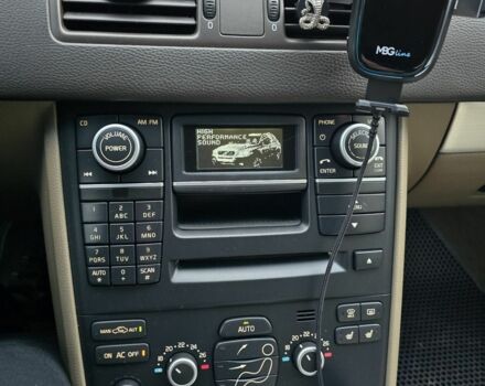 Черный Вольво ХС90, объемом двигателя 2.4 л и пробегом 240 тыс. км за 3400 $, фото 7 на Automoto.ua