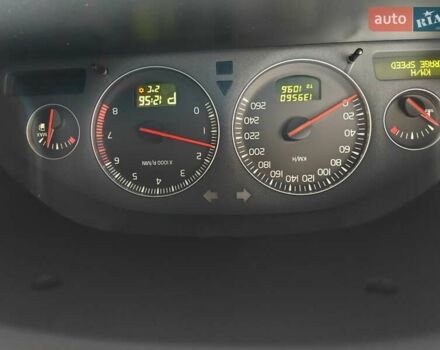 Чорний Вольво ХС90, об'ємом двигуна 2.52 л та пробігом 140 тис. км за 12500 $, фото 5 на Automoto.ua