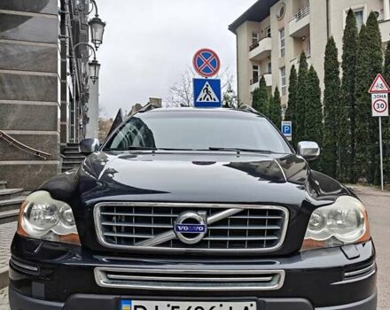 Чорний Вольво ХС90, об'ємом двигуна 2.52 л та пробігом 140 тис. км за 12500 $, фото 2 на Automoto.ua